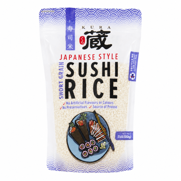 Japanese Style Short Grain Sushi Rice