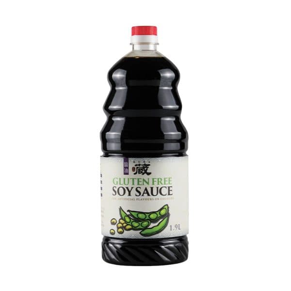 Gluten Free Soy Sauce