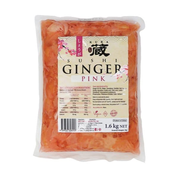 Sushi Ginger Pink