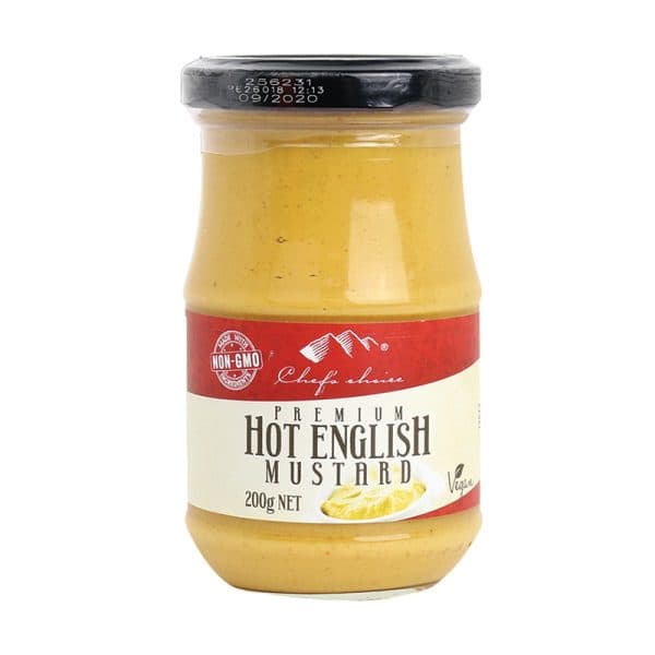 Premium Hot English Mustard