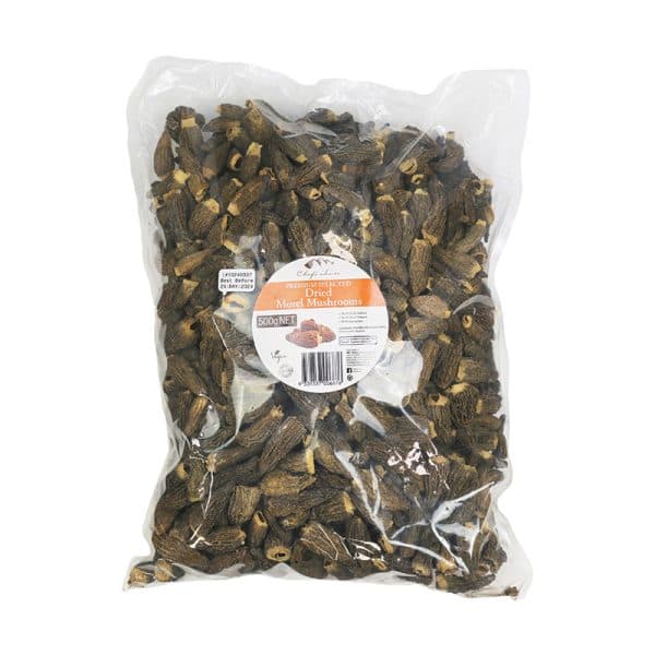 Premium Selected Dried Morel
