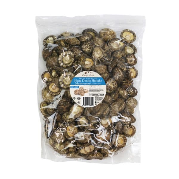 Premium Selected Dried & Whole Hana Donko Shiitake Mushrooms