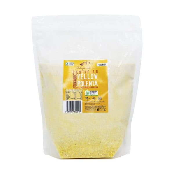 Certified Organic Yellow Polenta