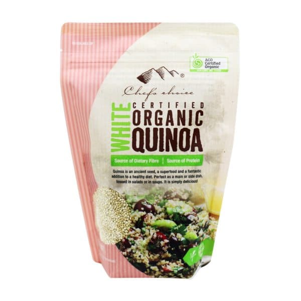 Certified Organic White Quinoa