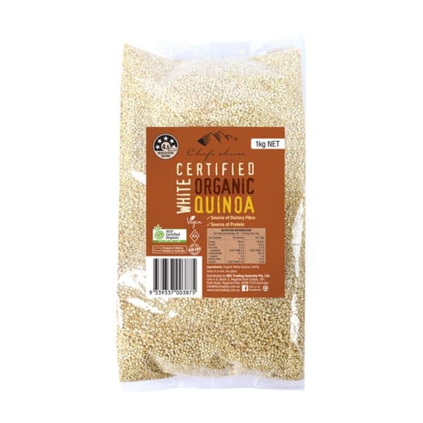 Certified Organic White Quinoa