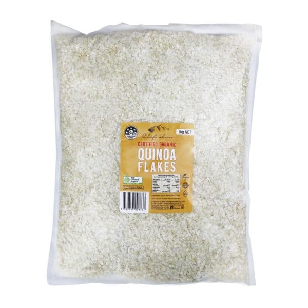Certified Organic Quinoa Flakes