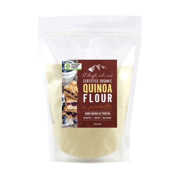 Certified Organic Quinoa Flour
