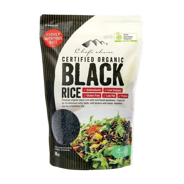 Certified Organic Black Rice