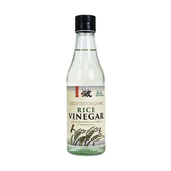 Certified Organic White Rice Vinegar
