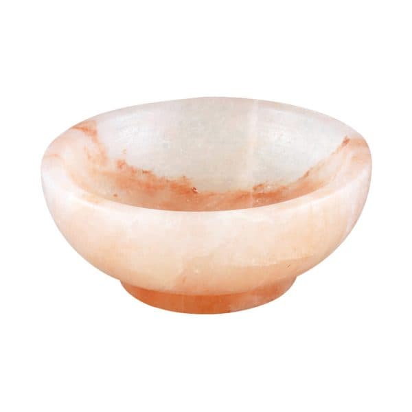 Pink Himalayan Salt Bowl – Medium