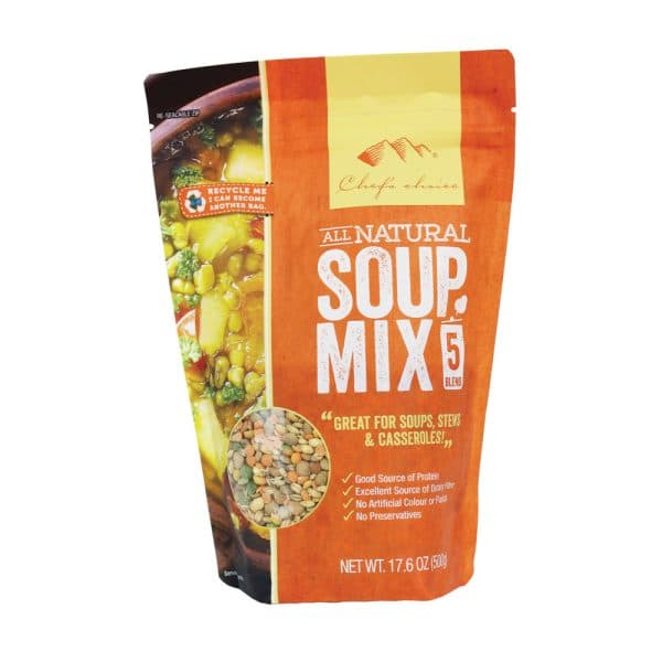All Natural Soup Mix 5 Blend