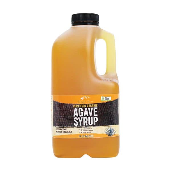 Certified Organic Agave Syrup