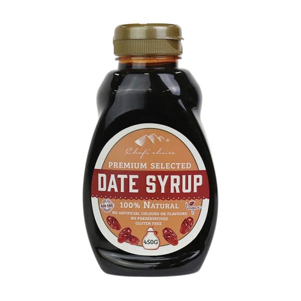 Premium Selected Date Syrup