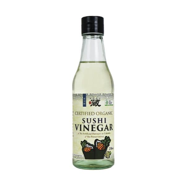 Certified Organic Sushi Vinegar
