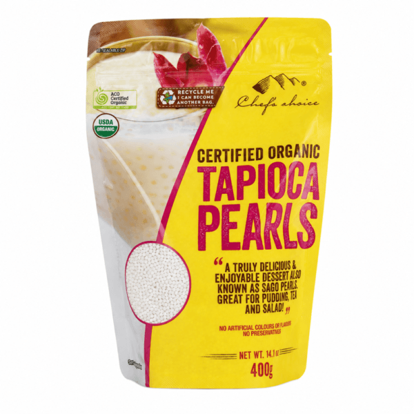 Certified Organic Tapioca Pearl