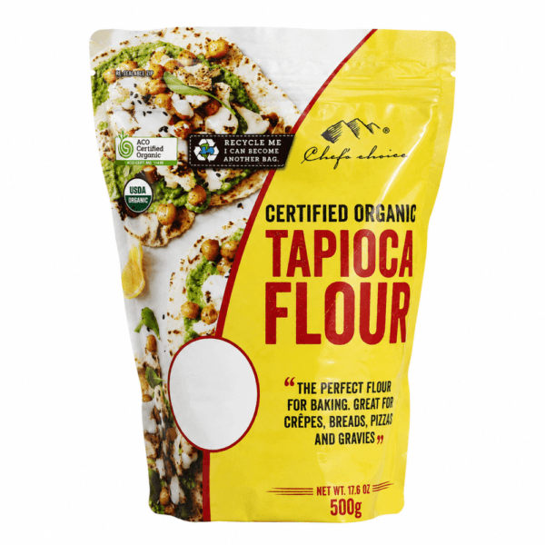 Certified Organic Tapioca Flour