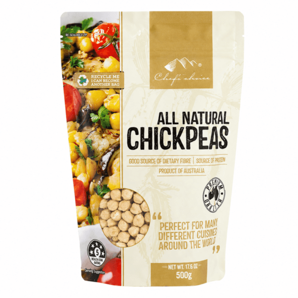 Australian All Natural Chickpeas