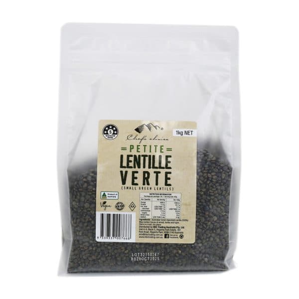 Organic French Style Green Lentils