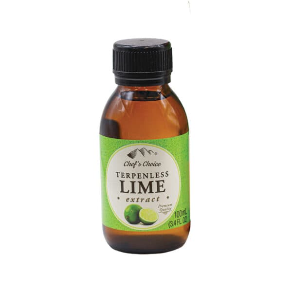 Terpenless Lime Extract