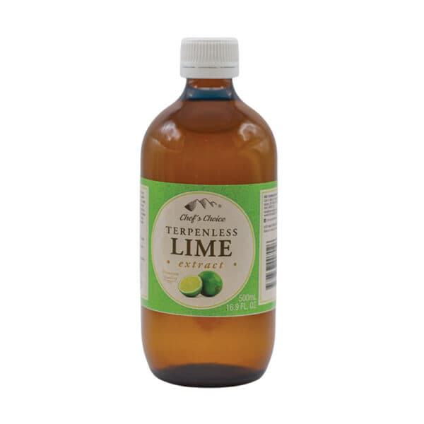 Terpenless Lime Extract