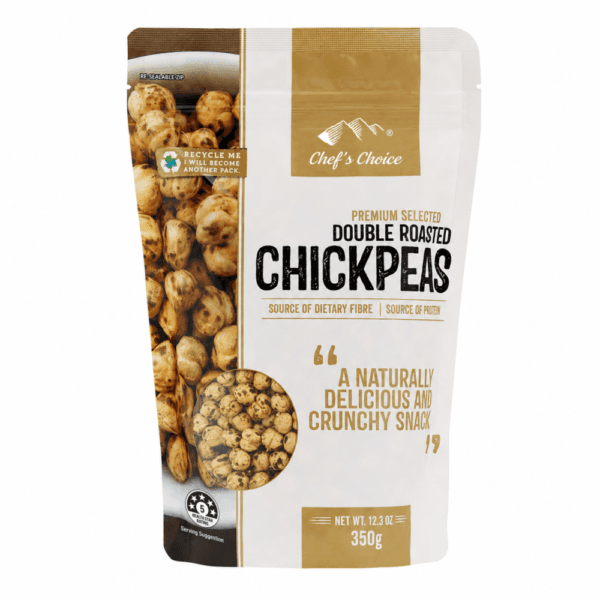 Double Roasted Unsalted Chickpeas