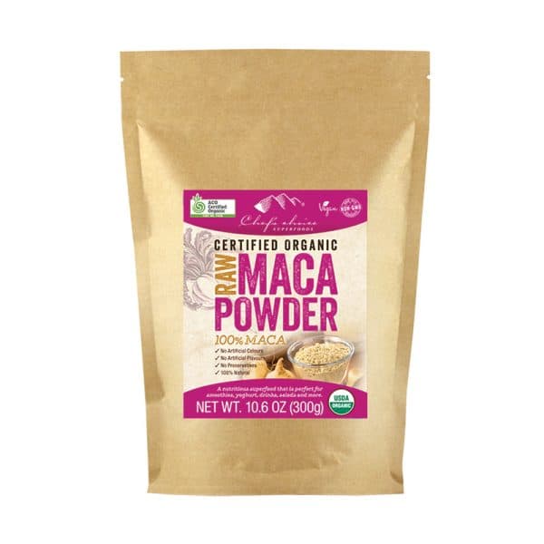 Certified Organic Raw Maca Powder