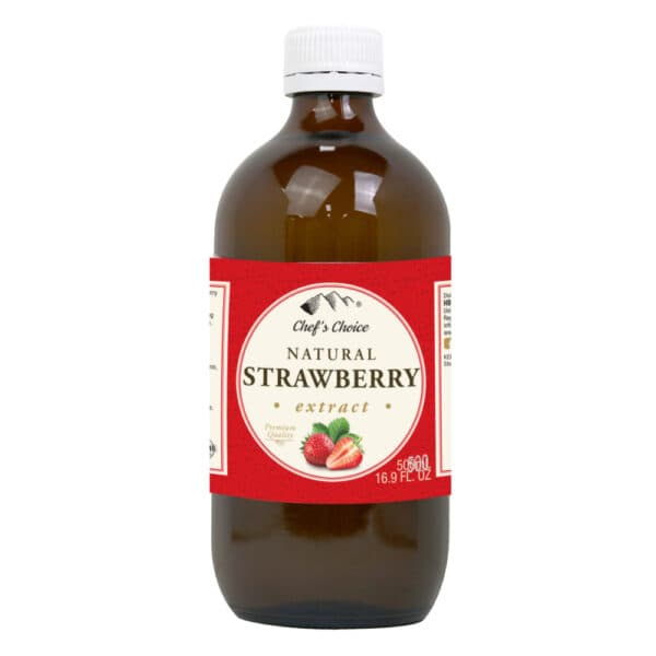 Natural Strawberry Extract
