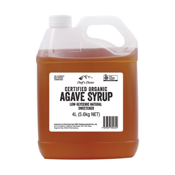 Certified Organic Agave Syrup