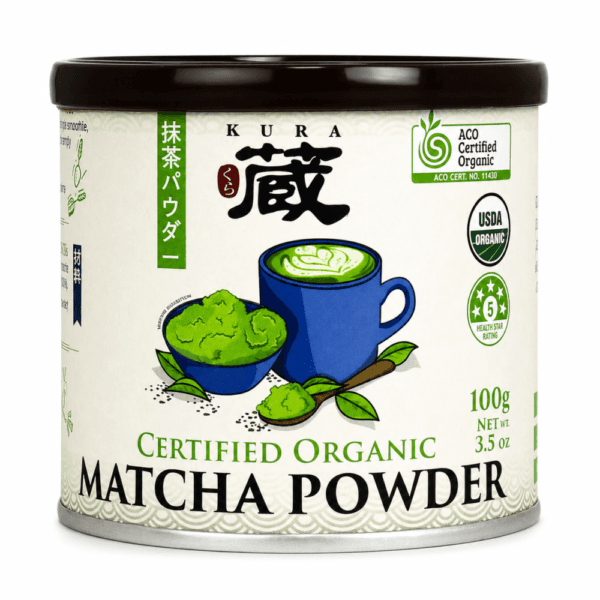 Certified Organic Matcha Powder
