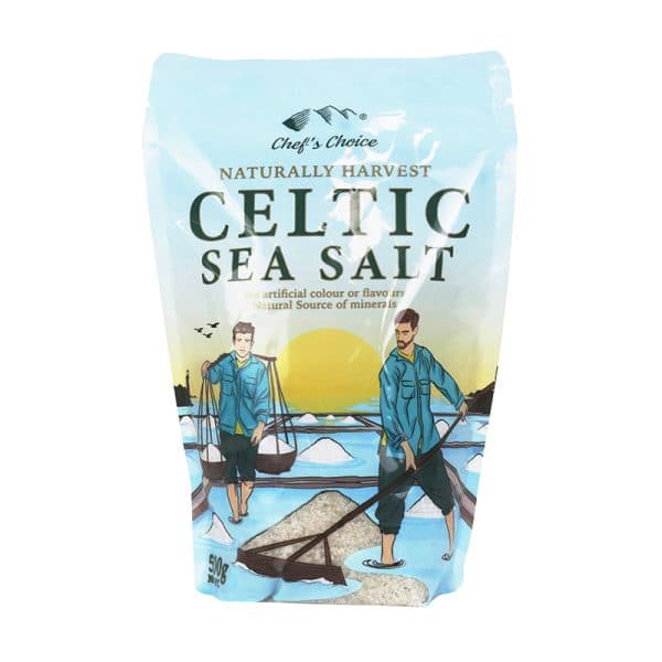 Naturally Harvest Celtic Sea Salt
