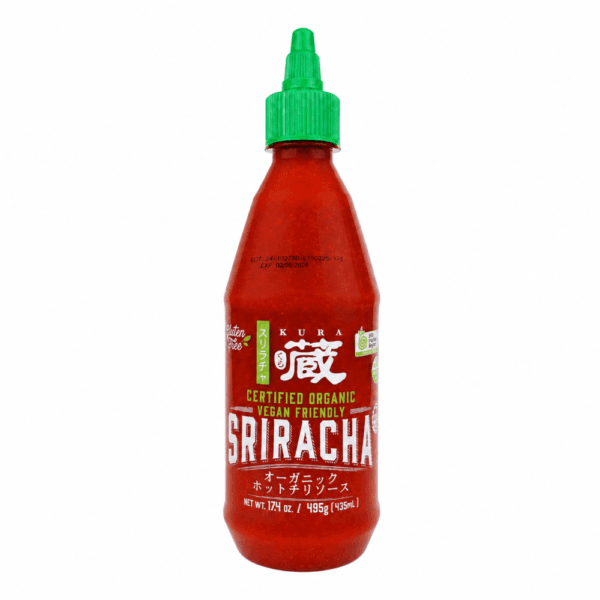 Certified Organic Sriracha Sauce