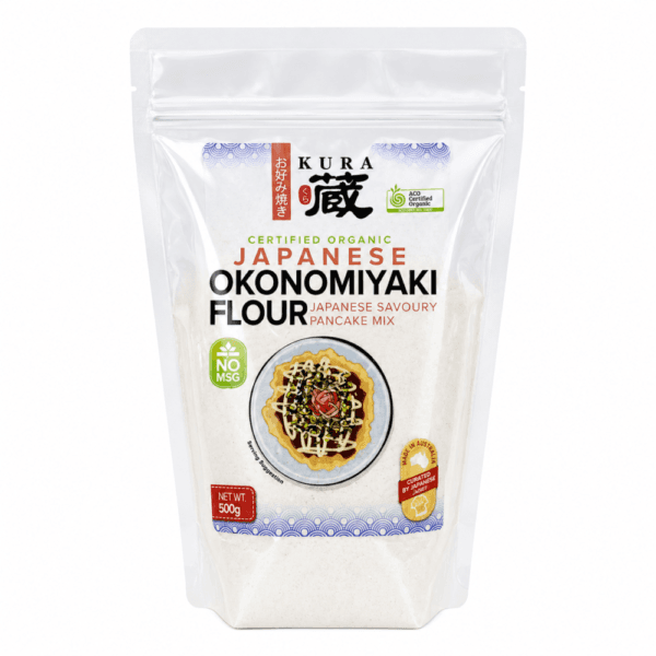 Certified Organic Japanese Okonomiyaki Flour