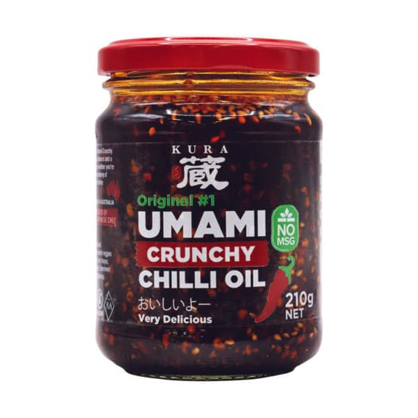 Umami Crunchy Chilli Oil