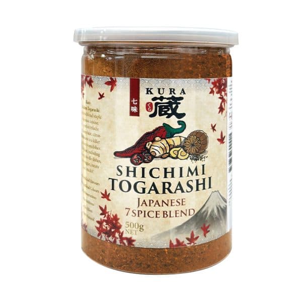 Shichimi Togarashi Japanese 7 Spices Blend