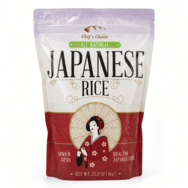All Natural Japanese Rice