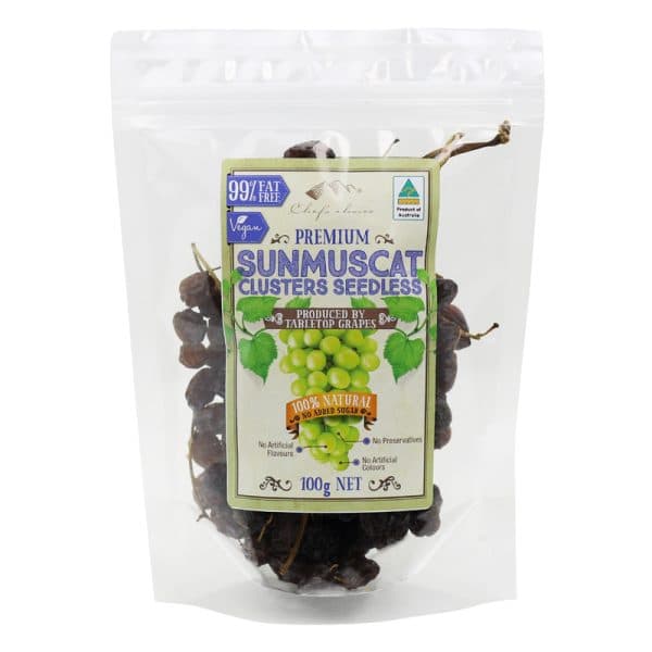 Premium Sunmuscat Clusters
