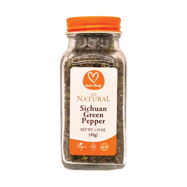 All Natural Sichuan Green Pepper