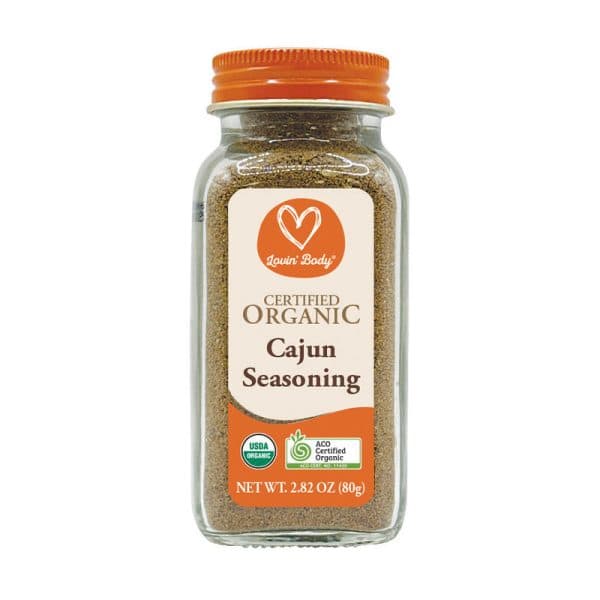 Certified Organic Cajun Seasoning