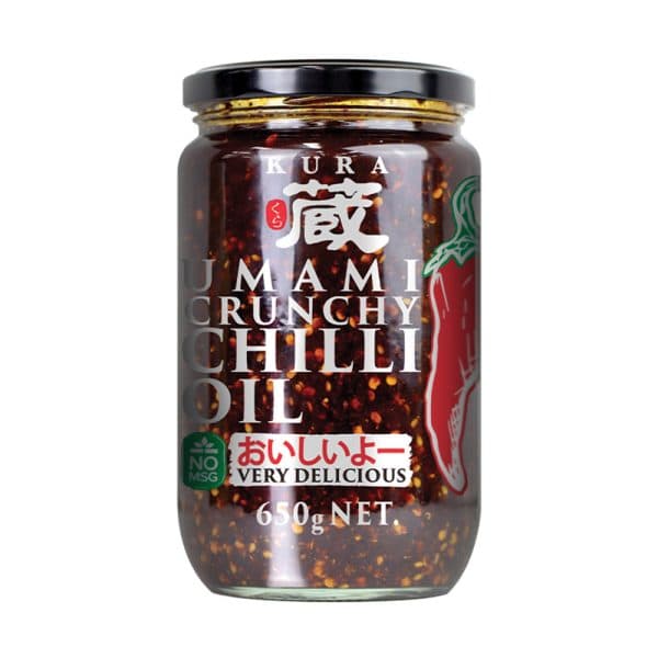 Umami Crunchy Chilli Oil