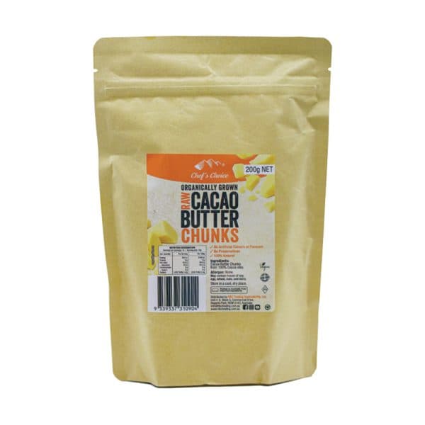 Raw Cacao Butter Chunks