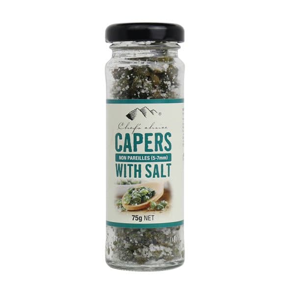 Capers Non Pareilles with Salt