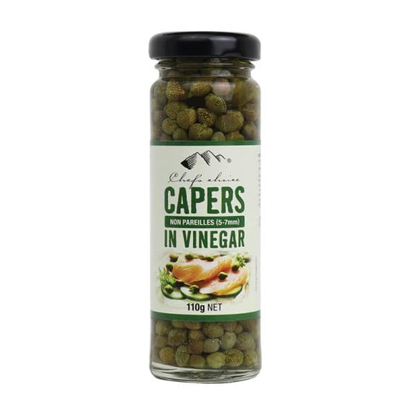 Capers in Vinegar – Non Pareilles