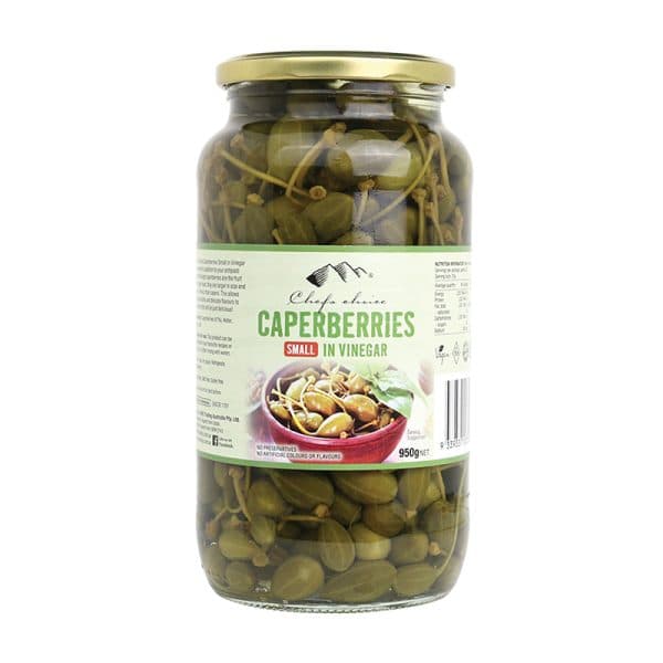 Caperberries Small in Vinegar