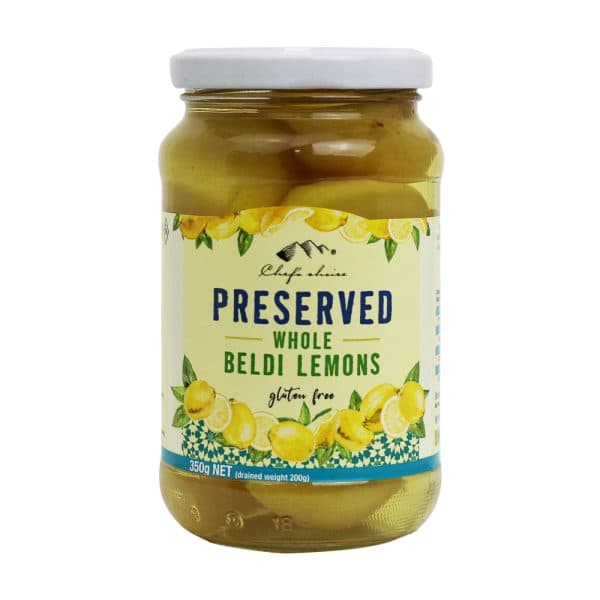 Preserved Whole Beldi Lemons
