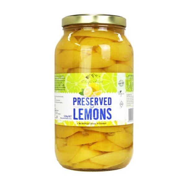 All Natural Preserved Lemons
