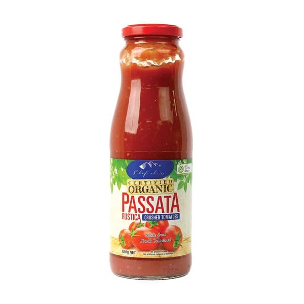 Certified Organic Passata Rustica