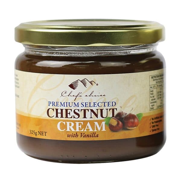 Premium Selected Chestnut Cream with Vanilla