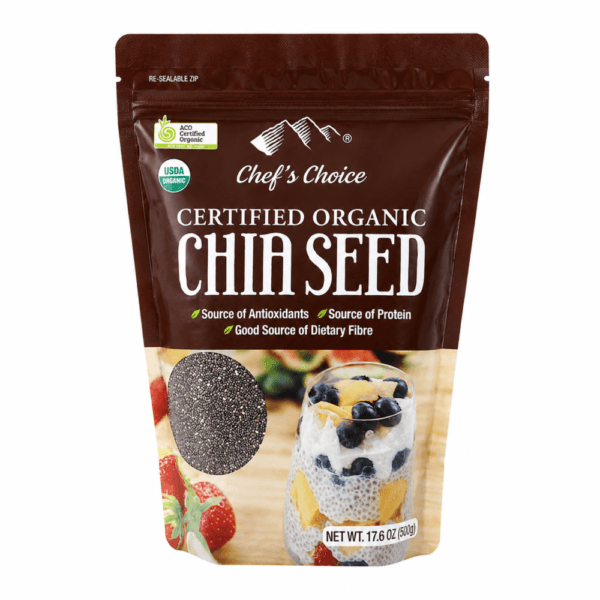 Certified Organic Chia Seed