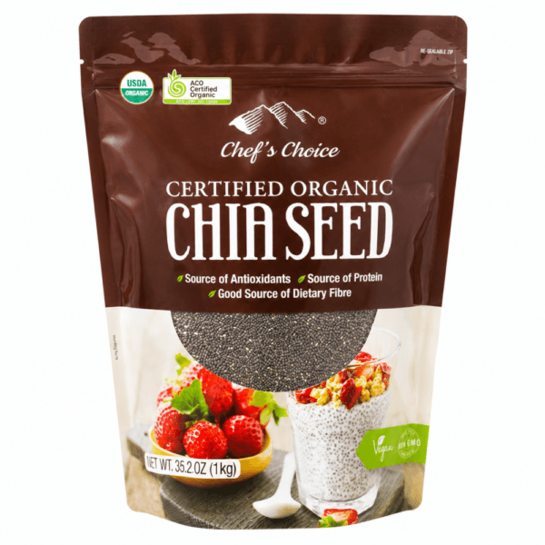 Certified Organic Chia Seed