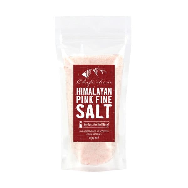 Himalayan Pink Fine Salt โ Plastic Bag